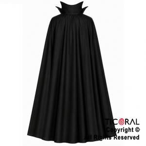 CAPA DE VAMPIRA NEGRA 140 CM (GY-101583)